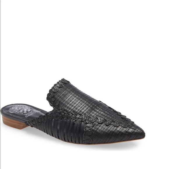 manindie pointed toe mule vince camuto